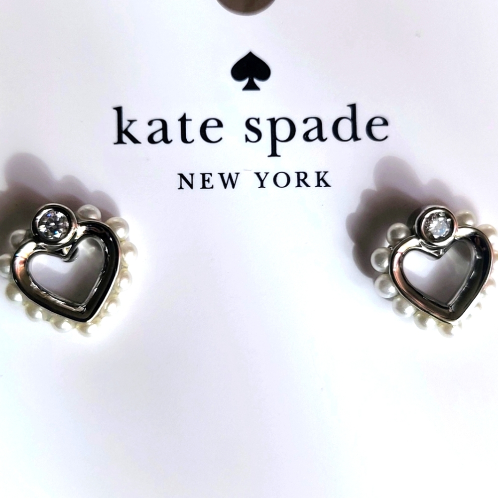 Kate Spade earrings - Picture 3 of 6